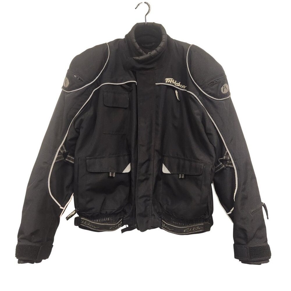Fieldsheer‎ Black Motorcycle Jacket Riding Motorcycle Safety